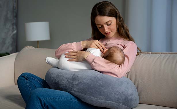 Lactancia Materna con Pecho - Salud y Estética TV